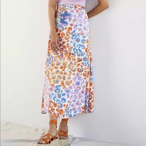FARM For Anthropologie Maxi Skirt, Size M